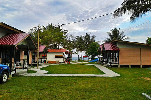 Tamara Resort Kampong Juara Exterior foto